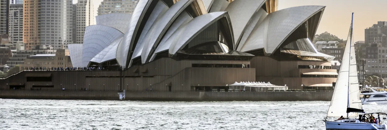 Sydney Opera House at Sunset